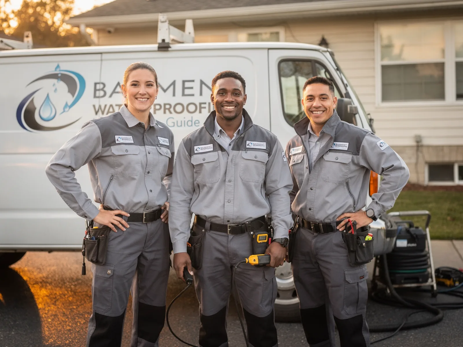 Basement Waterproofing Near Me company in Lyman, WY